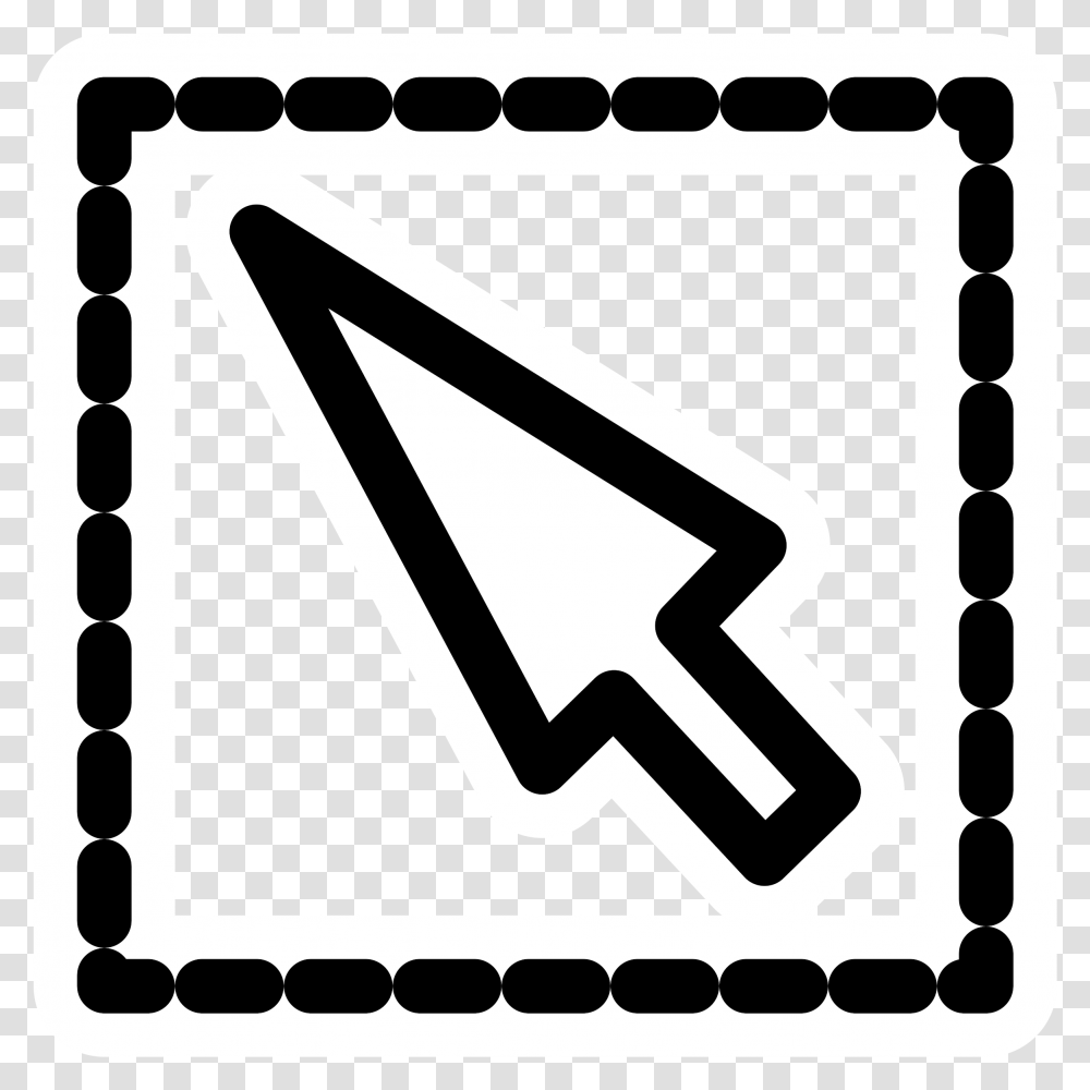 Triangleareatext Mouse Cursor, Label, Logo, Trademark Transparent Png