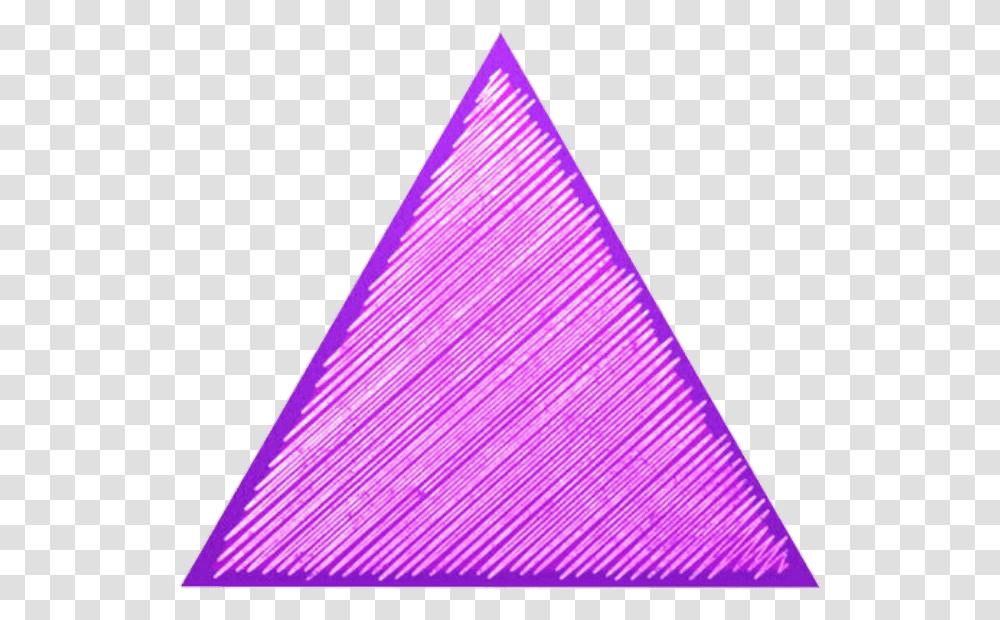 Triangleneongalaxyread It Please I Need Your Triangle Transparent Png