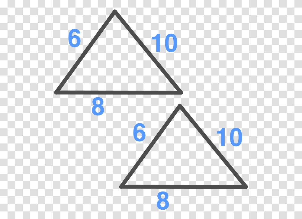 Triangles Are Congruent If All 3 Pairs Of Corresponding Triangle, Number Transparent Png
