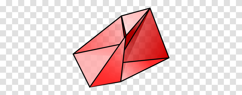 Triangles Are The Strongest Shape Thinking About Geometry, Envelope, Paper, Mail Transparent Png