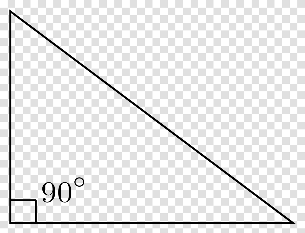 Triangles Lessons Tes Teach Filetrianglerightsvg Wikimedia Right Triangle 90 Degrees, Gray, World Of Warcraft Transparent Png