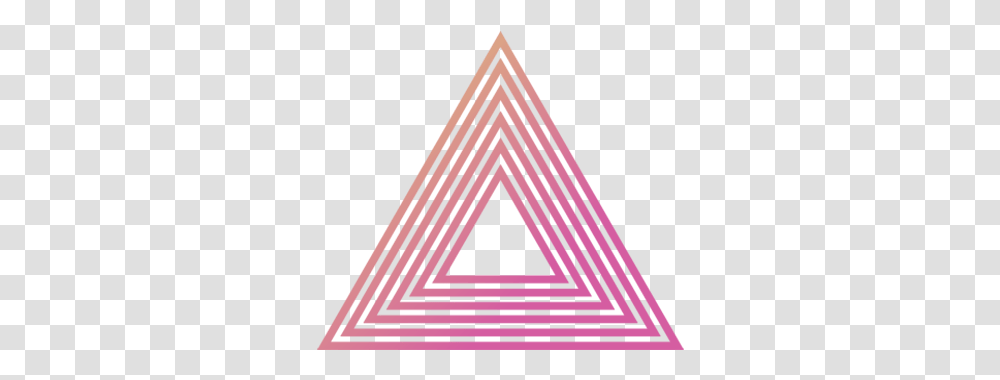 Triangles Pink Lines Periphery Hail Stan, Rug Transparent Png