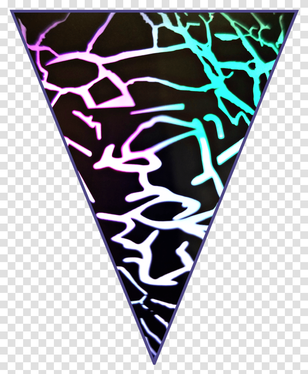 Triangles Rainbowlight Rainbowlava Upsidedown Triangleart Triangle, Plectrum, Heart, Bandana, Headband Transparent Png