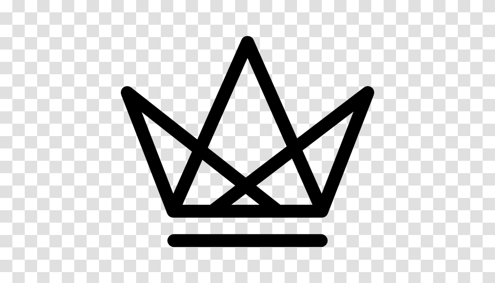 Triangles Royal Royal Crowns Design Shapes Three Crowns, Star Symbol Transparent Png