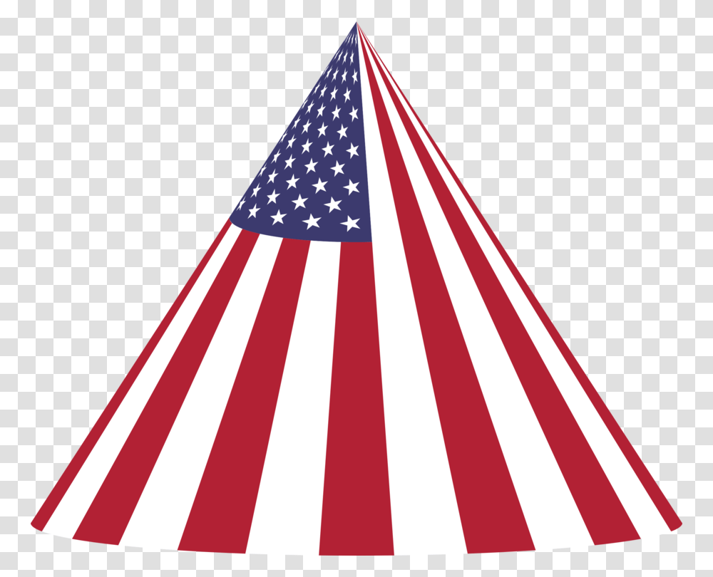 Trianglesymmetryarea Flag Of The United States, American Flag, Apparel Transparent Png