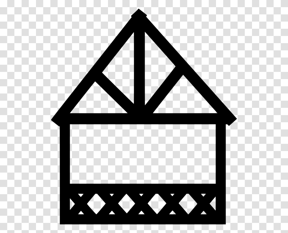 Trianglesymmetryarea House Construction Icon, Gray, World Of Warcraft Transparent Png