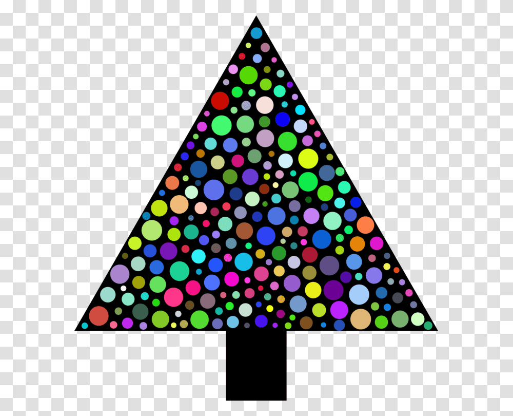 Triangletreechristmas Tree Christmas Tree, Ornament, Plant, Lighting Transparent Png