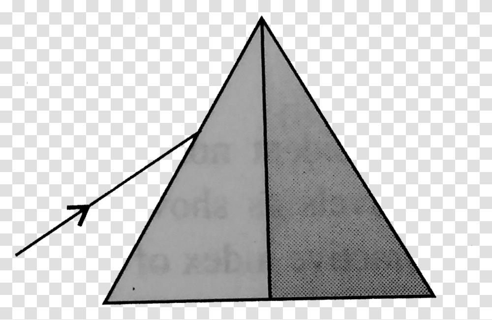 Triangular Based Pyramid Shape, Triangle, Bow Transparent Png