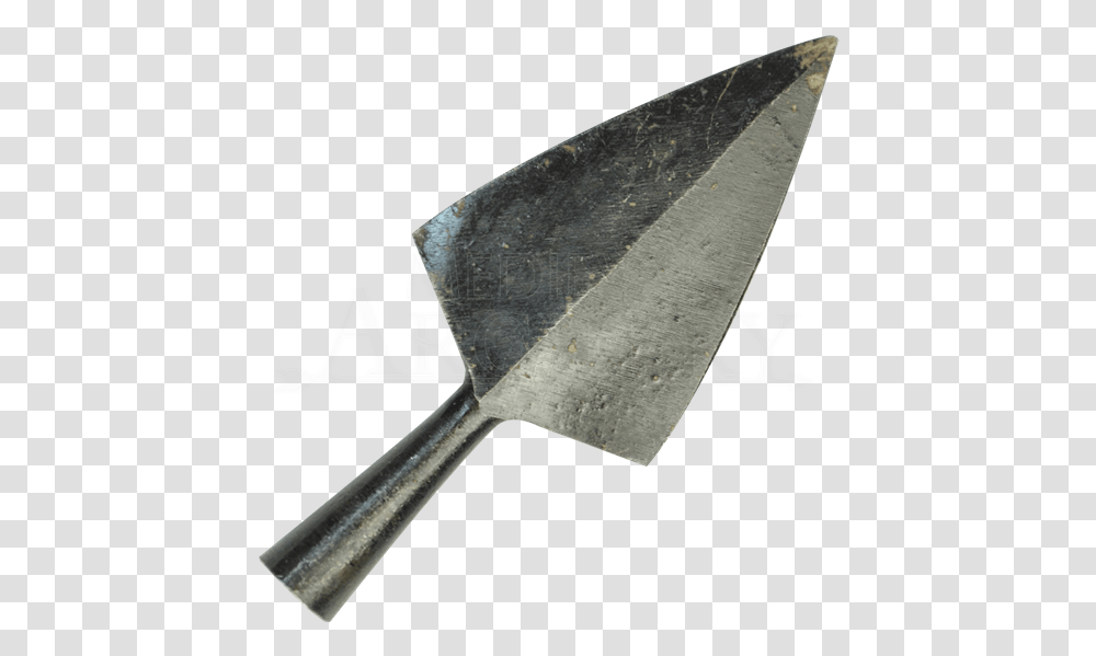 Triangular Broadhead Arrowhead Arrowhead Broadhead, Symbol, Hammer, Tool, Axe Transparent Png