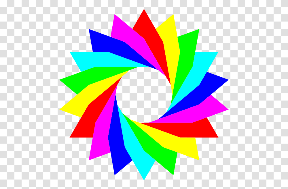 Triangular Circle Rainbow Clip Art Vector Rainbow Image Background Color, Graphics, Symbol, Paper, Pattern Transparent Png