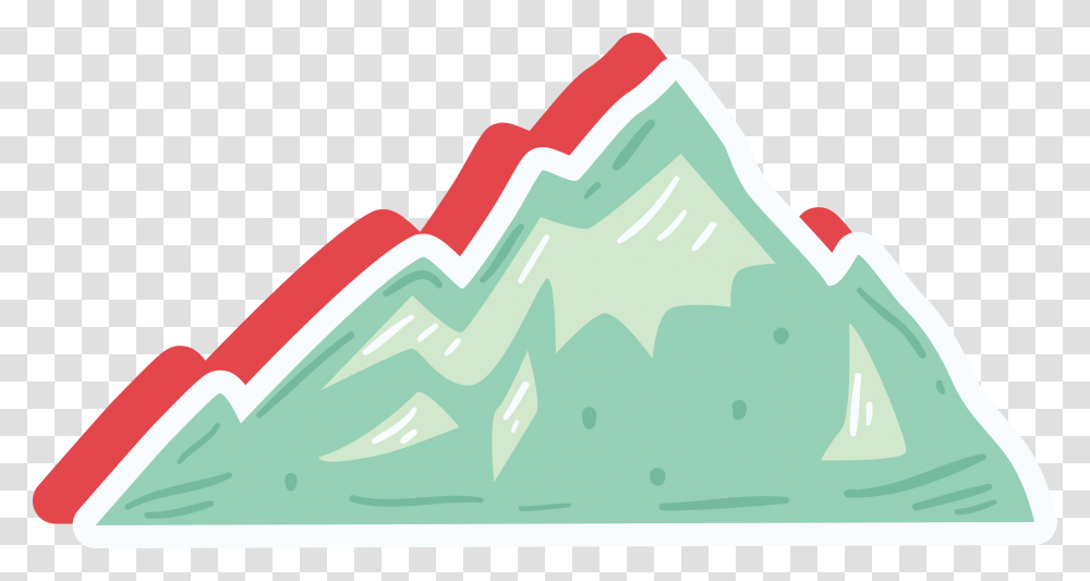 Triangular Clipart Mountain Cartoon Mountain Background, Ketchup, Food, File Transparent Png