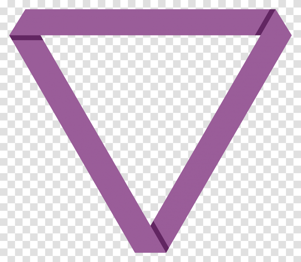 Triangular Clipart Purple Triangle Non Monogamy Symbol, Label, Sticker, Neck Transparent Png