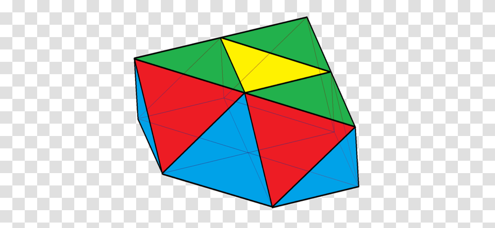 Triangular Cupola, Toy, Kite Transparent Png