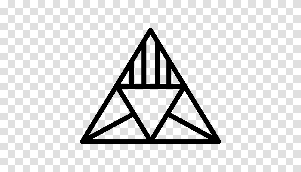 Triangular Geometric Shapes Logo, Triangle, Bow Transparent Png