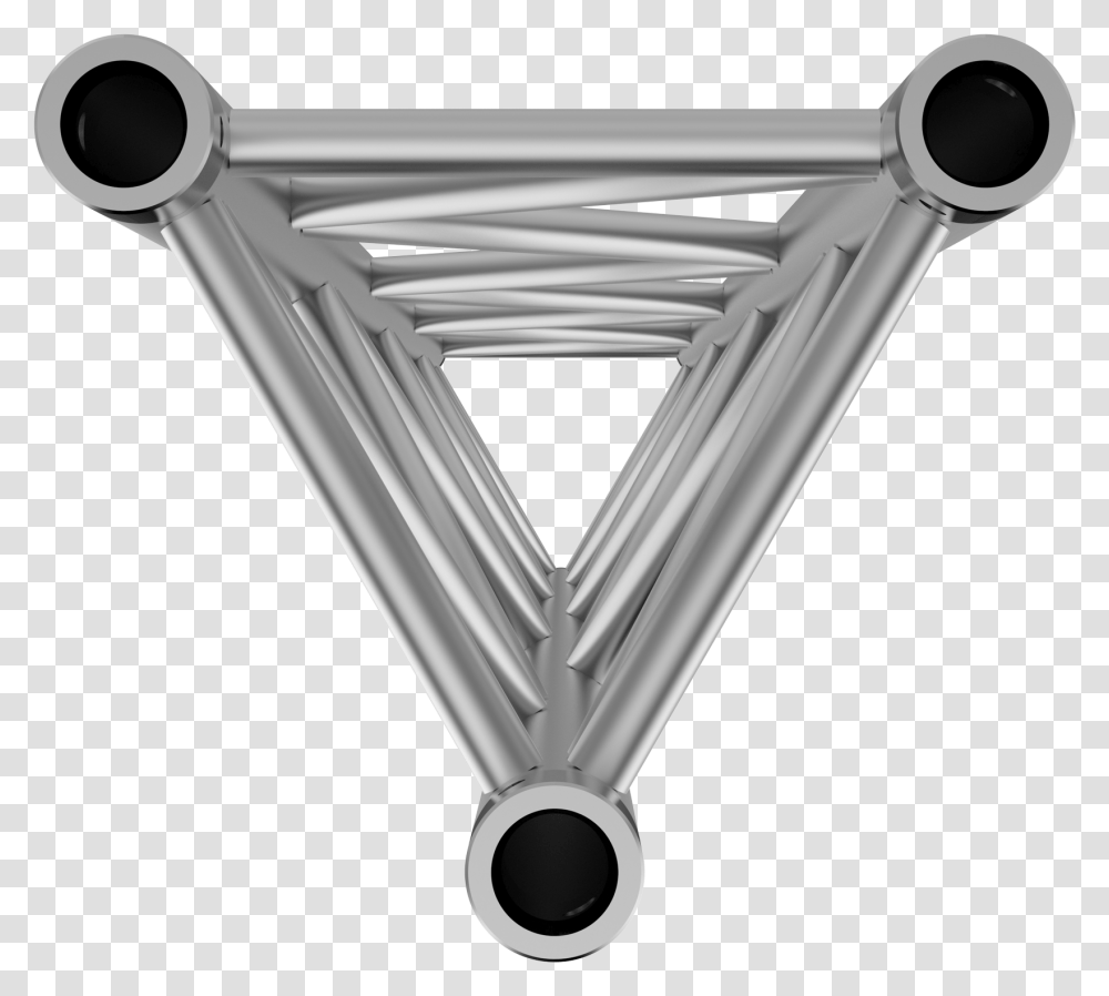 Triangular Section Truss 29 Exhaust Manifold, Triangle, Label, Mixer Transparent Png