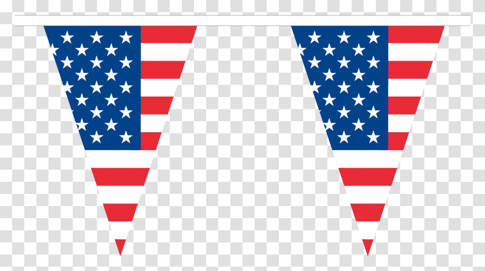 Triangular Usa Flag, American Flag, Rug Transparent Png