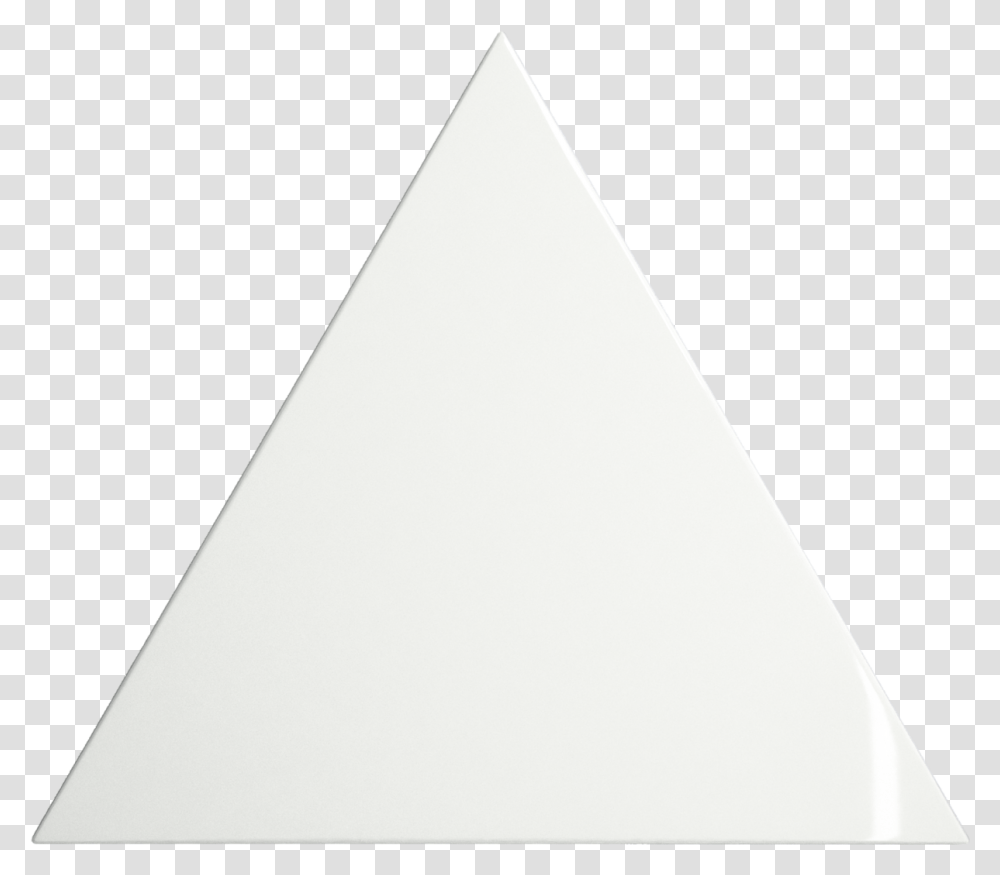 Triangulo Blanco Black And White Triangle Transparent Png