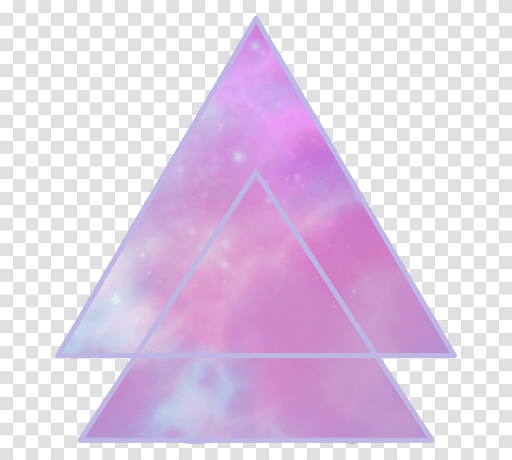 Triangulo Cool, Triangle, Lamp Transparent Png
