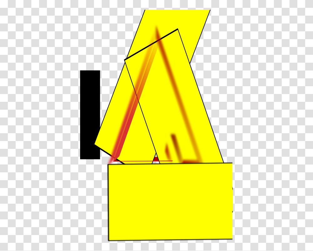 Triangulo De La Union Triangle, Lamp, Kite, Toy Transparent Png