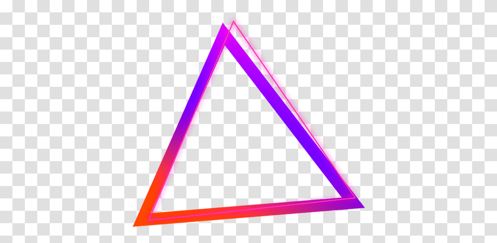 Triangulo Neoneffect Neon Triangulo Triangles Triangle, Mobile Phone, Electronics, Cell Phone Transparent Png