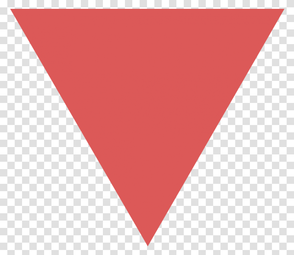 Triangulo Rojo, Triangle, Plectrum Transparent Png