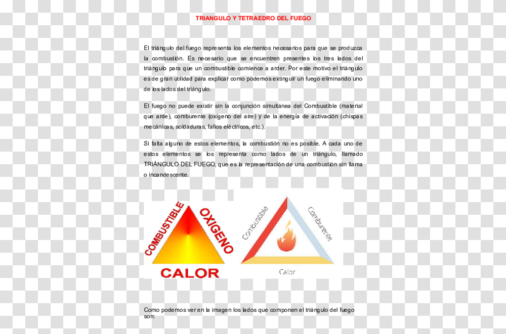 Triangulo Y Tetraedro De Fuego, Triangle, Business Card, Paper Transparent Png