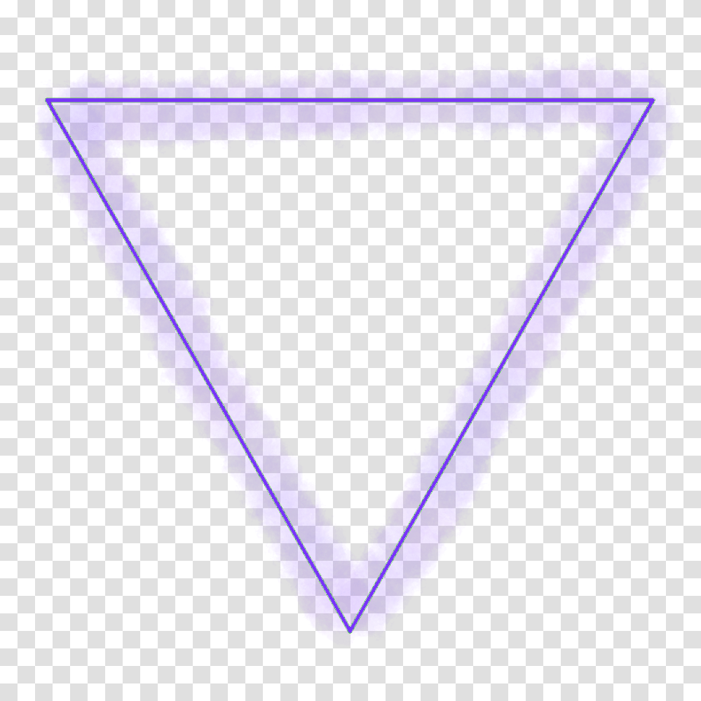 Triangulodeluz Luz Brillo Tumblr, Triangle, Rug Transparent Png