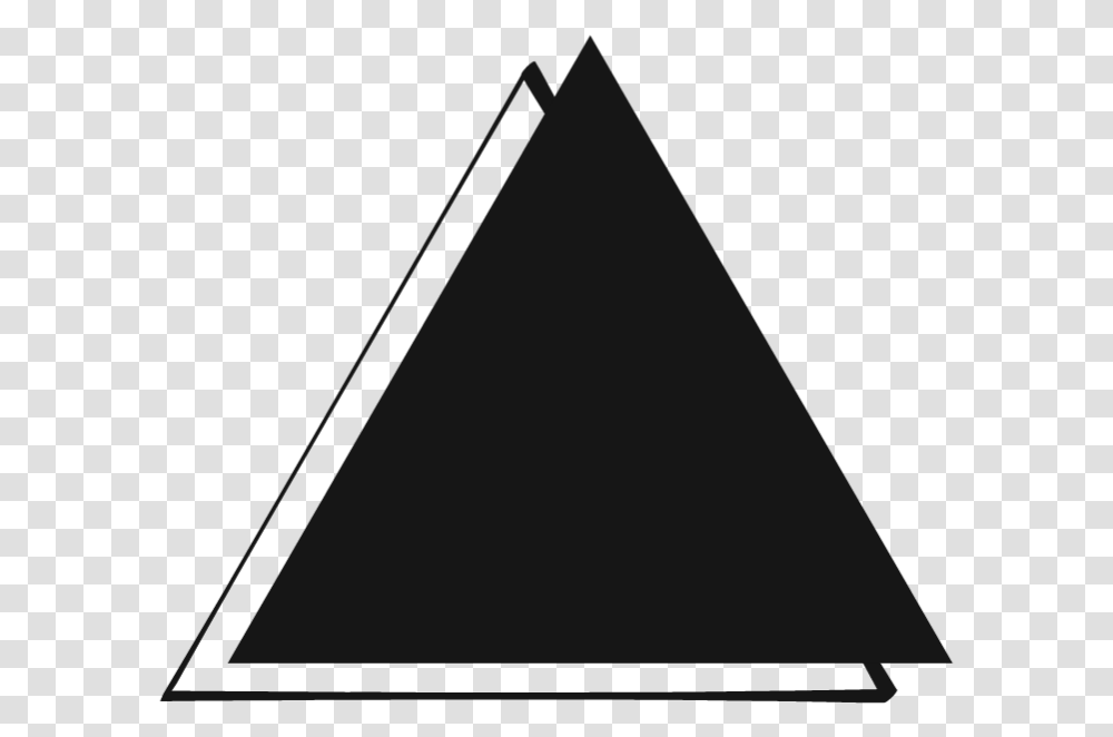 Triangulos Decoracion Lineas Negro Decoracion Con Triangulos Transparent Png