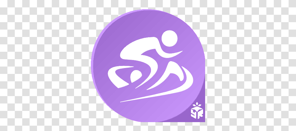 Triathlon Duathlon Multisports Purple Garmin Icon, Plant, Text, Food, Graphics Transparent Png