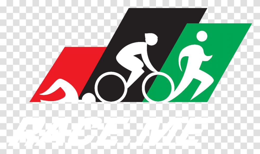 Triathlon, Logo, Poster Transparent Png