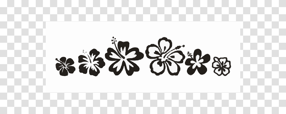 Tribal Stencil, Plant, Flower, Blossom Transparent Png