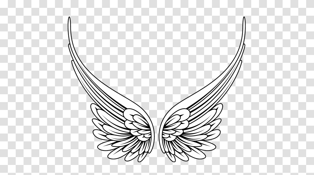 Tribal Angel Tatoos, Accessories, Accessory, Emblem Transparent Png