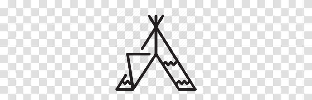 Tribal Arrow Clip Art Clipart, Triangle, Cross Transparent Png