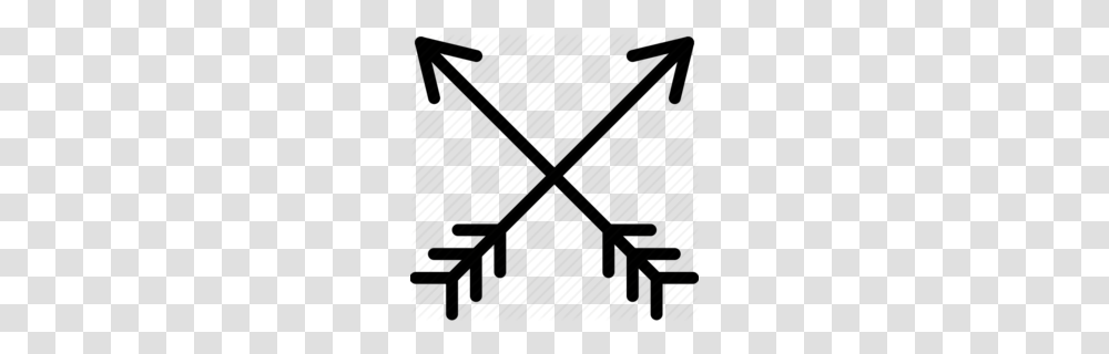 Tribal Arrow Clipart, Gun, Weapon, Weaponry, Emblem Transparent Png