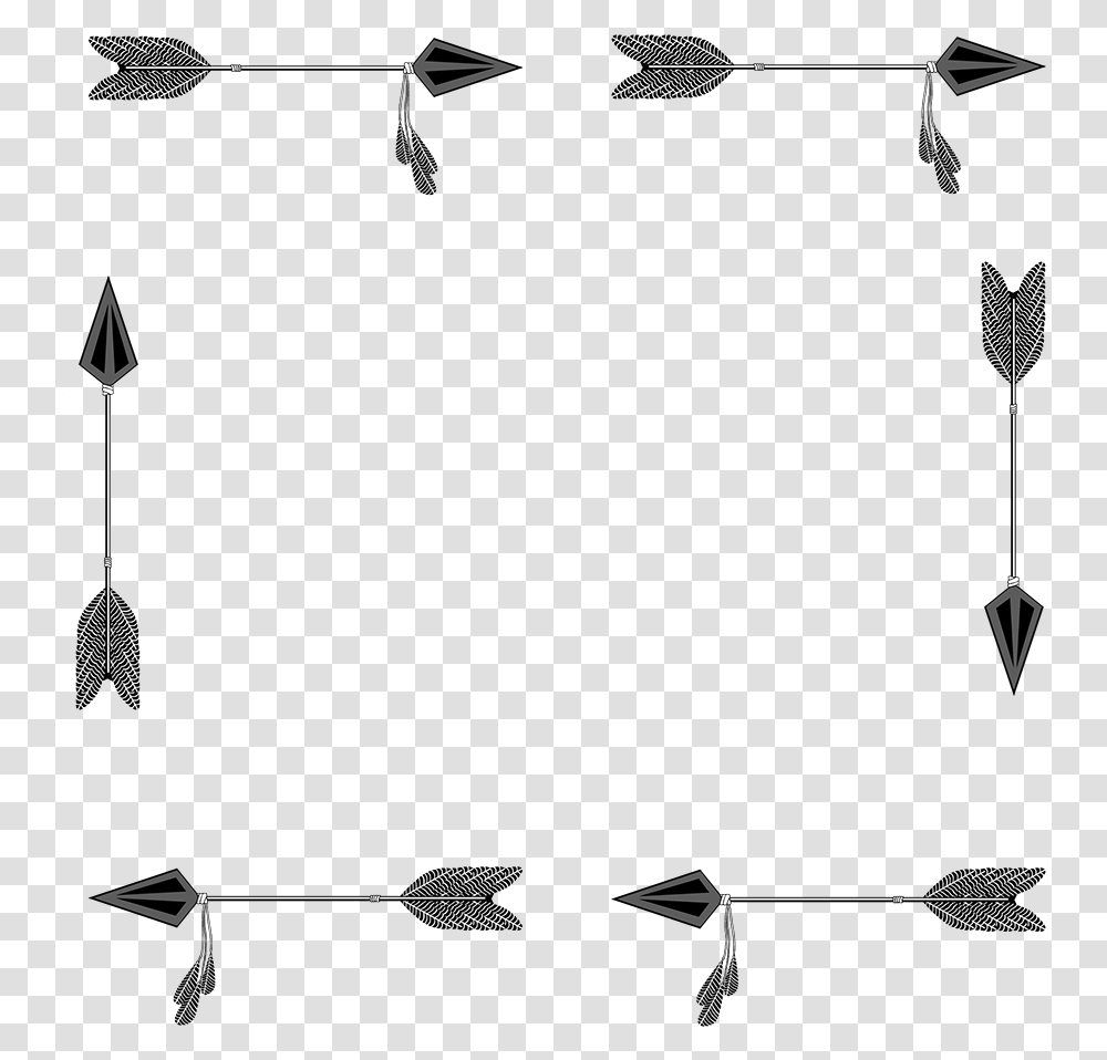 Tribal Arrow Frame, Bow, Accessories, Accessory, Jewelry Transparent Png