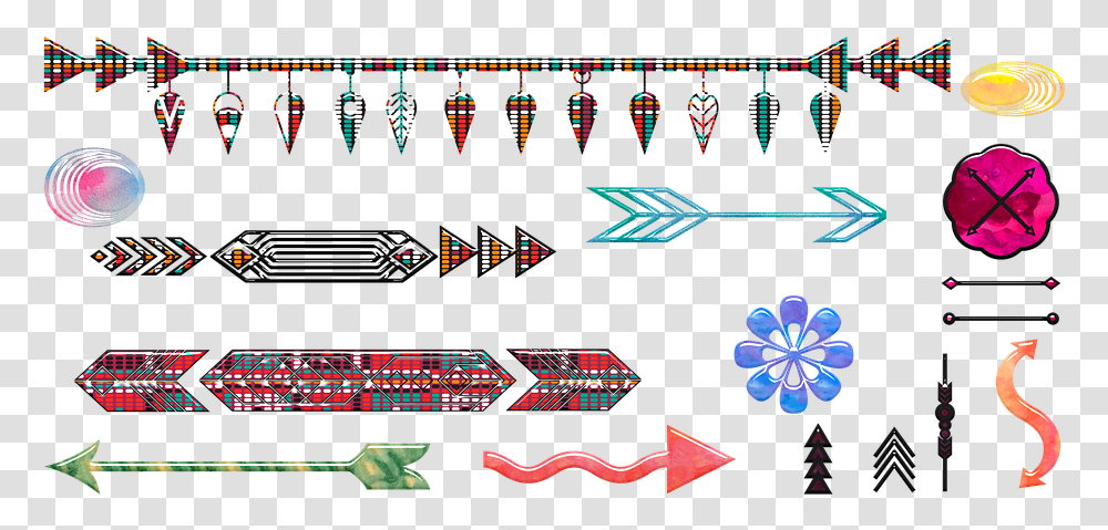 Tribal Arrows Native American Flechas Tribales, Symbol, Logo, Trademark Transparent Png