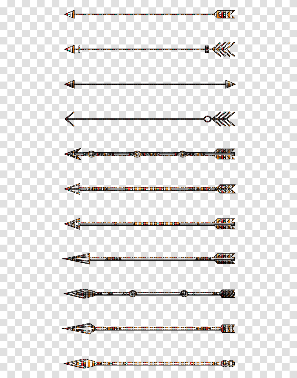 Tribal Arrows Native American Free Image On Pixabay American Indain Arrows, Symbol, Leisure Activities, Weapon, Weaponry Transparent Png