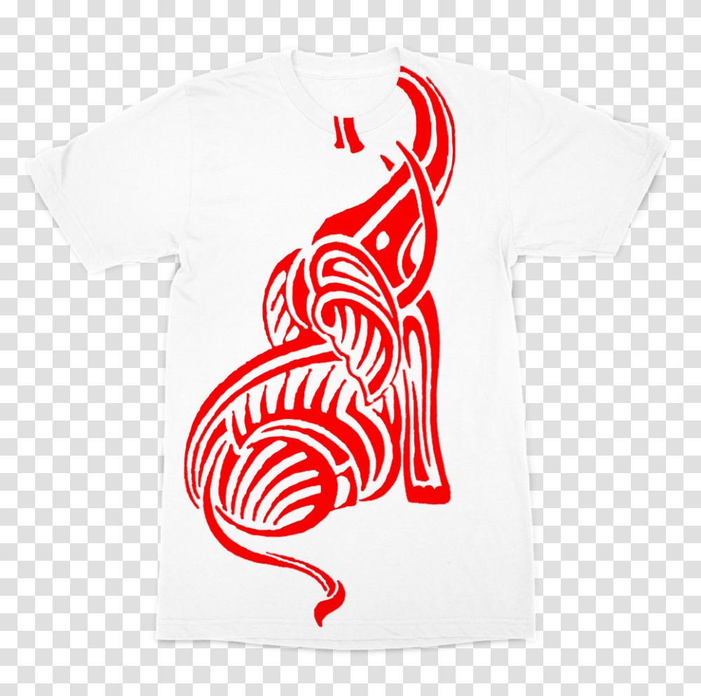 Tribal Art Elephant, Apparel, T-Shirt Transparent Png