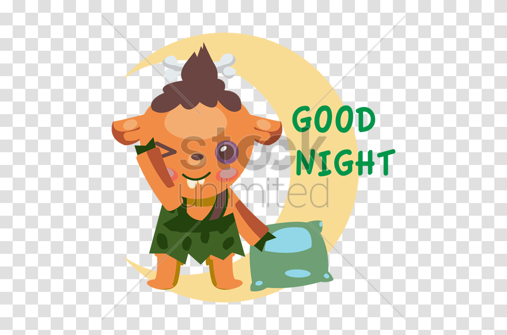 Tribal Cartoon Character Saying Good Night V Someone Saying Good Night, Pet, Animal, Mammal, Canine Transparent Png