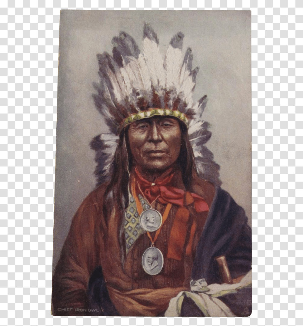 Tribal Chief, Person, Human, Painting Transparent Png