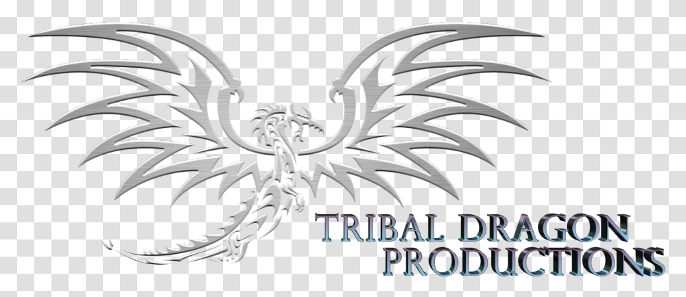 Tribal Dragon Productions Logo Tattoo Transparent Png