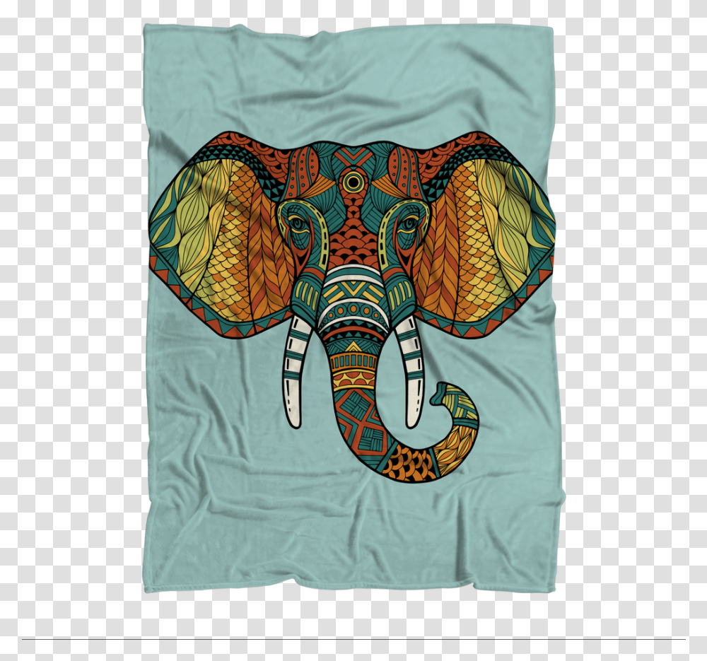 Tribal Elephant Elephant, Apparel, Applique, Shirt Transparent Png