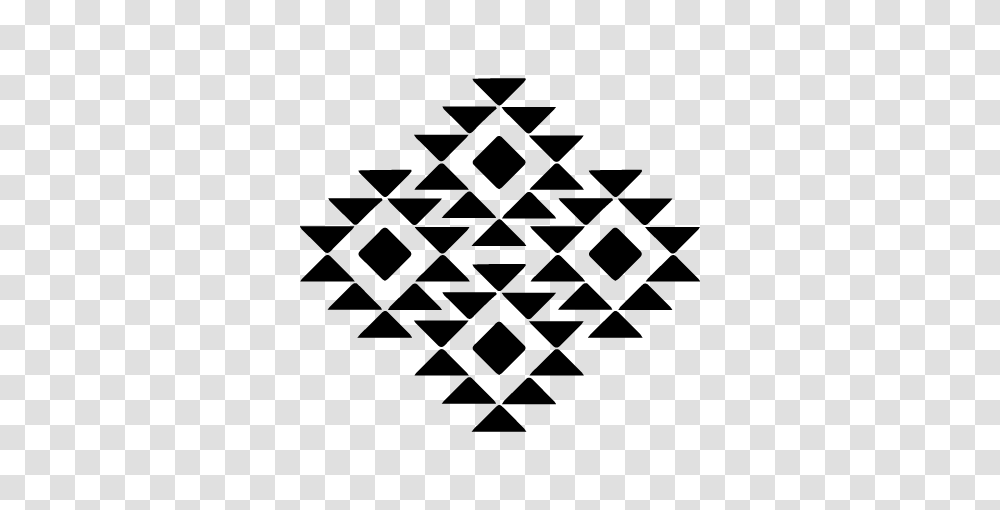 Tribal Geometric Pattern Triangles Triangle Freetoedit, Gray, World Of Warcraft Transparent Png
