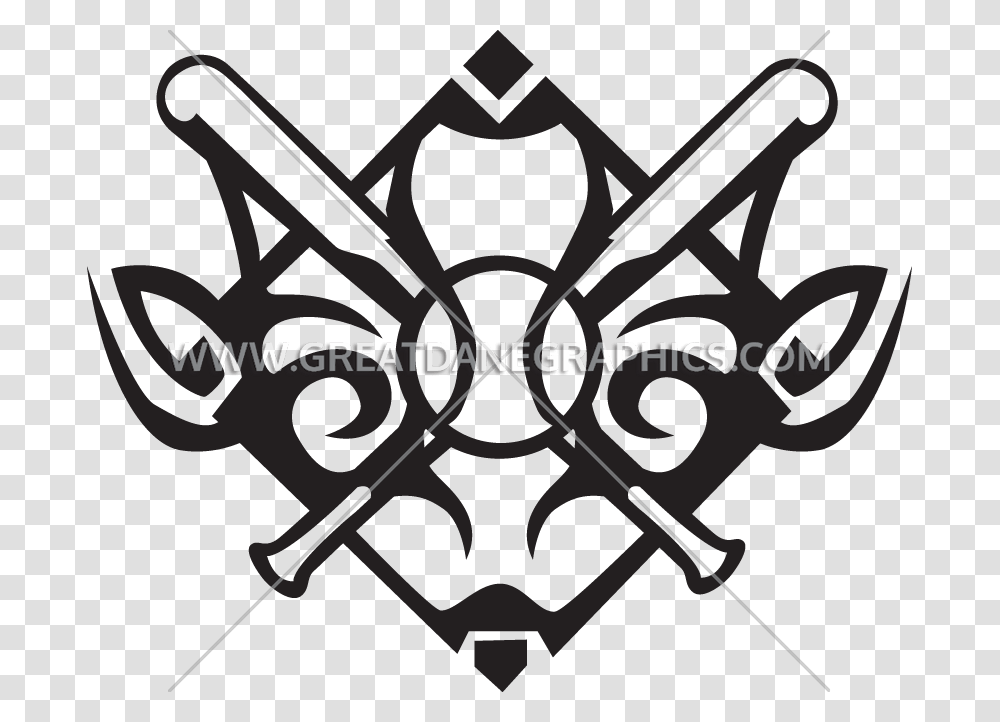 Tribal Home Plate Crest Production Ready Artwork For T Shirt, Bow, Antelope, Wildlife Transparent Png