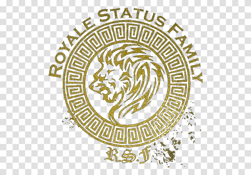 Tribal Lion Tattoo Hd Download Emblem, Symbol, Logo, Trademark, Rug Transparent Png