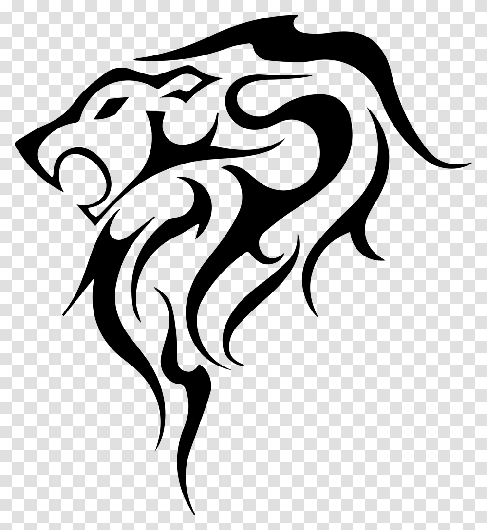 Tribal Panther Icons, Gray, World Of Warcraft Transparent Png
