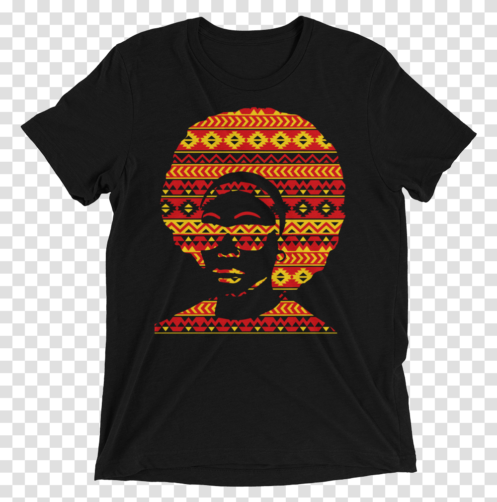 Tribal Pattern Afro Dj T Shirt, Apparel, T-Shirt, Person Transparent Png