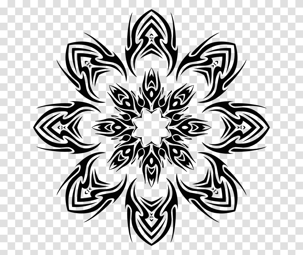 Tribal Pattern, Floral Design, Painting Transparent Png