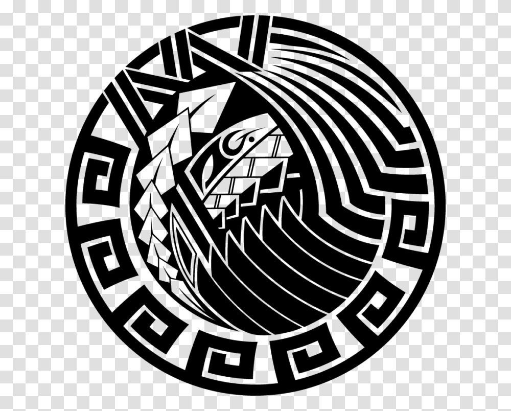 Tribal Round Polynesian Tattoo Designs, Gray, World Of Warcraft Transparent Png