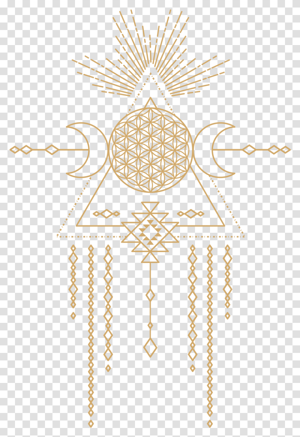 Tribal Shaman Mandalas By Skybox Creative 03 Illustration, Star Symbol, Emblem, Logo Transparent Png